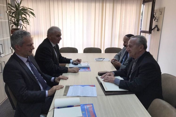 SAOPŠTENJE: Posjeta Savezu udruženja penzionera Crne Gore