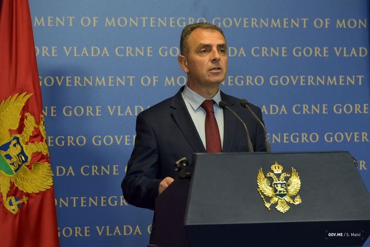 Održana konferencija za medije nakon 24. sjednice Vlade Crne Gore