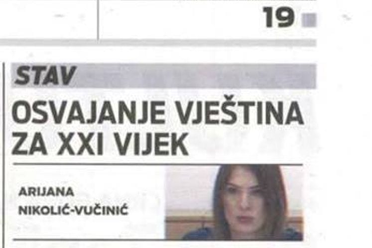 Reforma u oblasti predškolskog i osnovnog obrazovanja