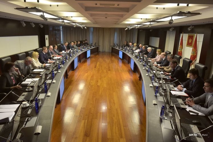 Saopštenje sa 24. sjednice Vlade Crne Gore