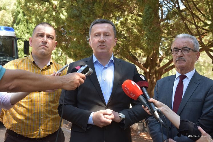 Direktorat za vanredne situacije MUP-a započeo sa kampanjom „Mjesec zaštite od požara“