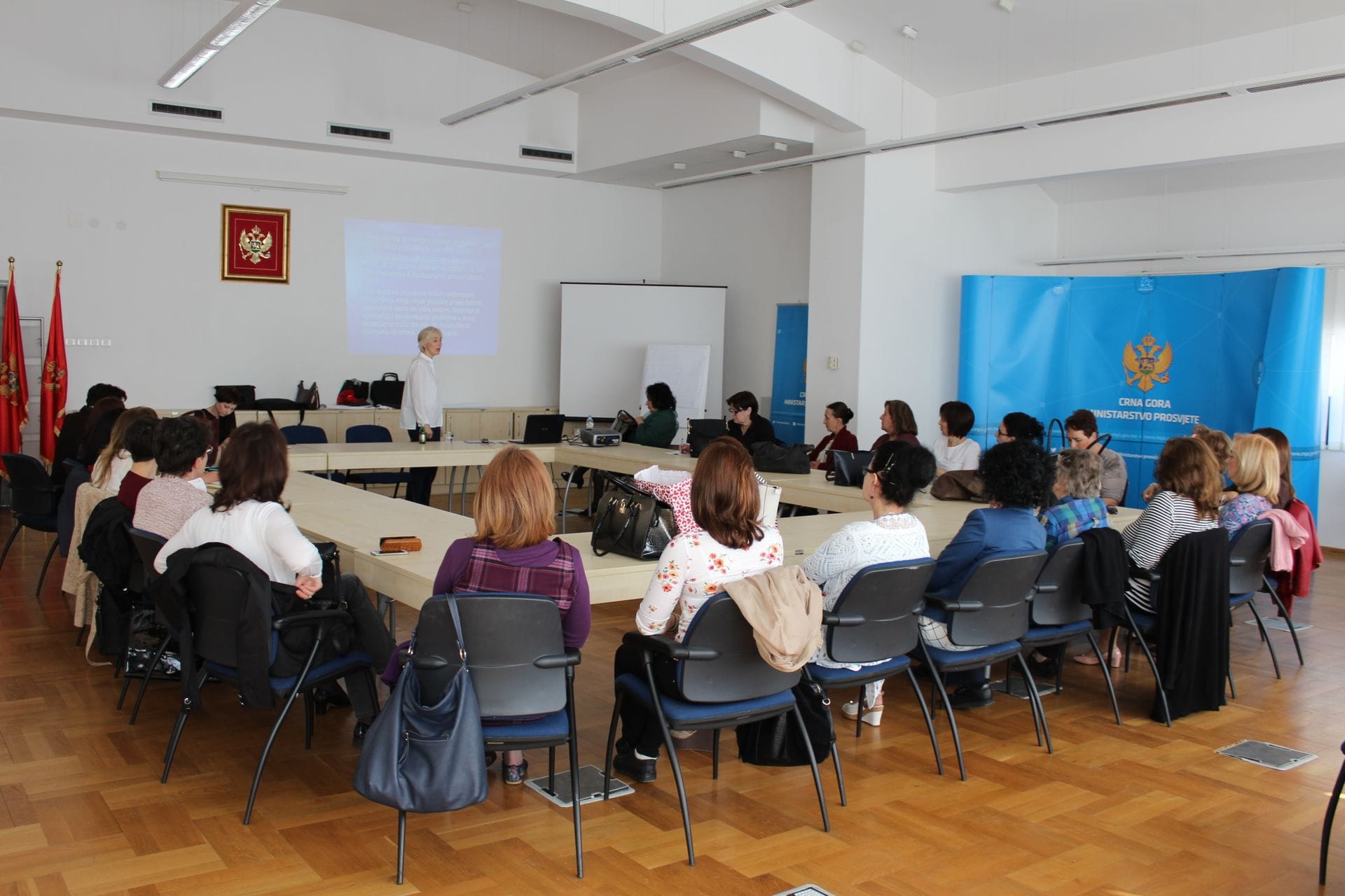 PR služba Ministarstva prosvjete