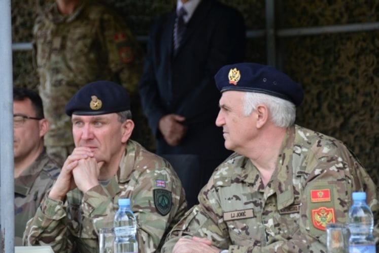 Zamjenik vrhovnog komandanta Savezničkih snaga u Evropi kod generala Jokića