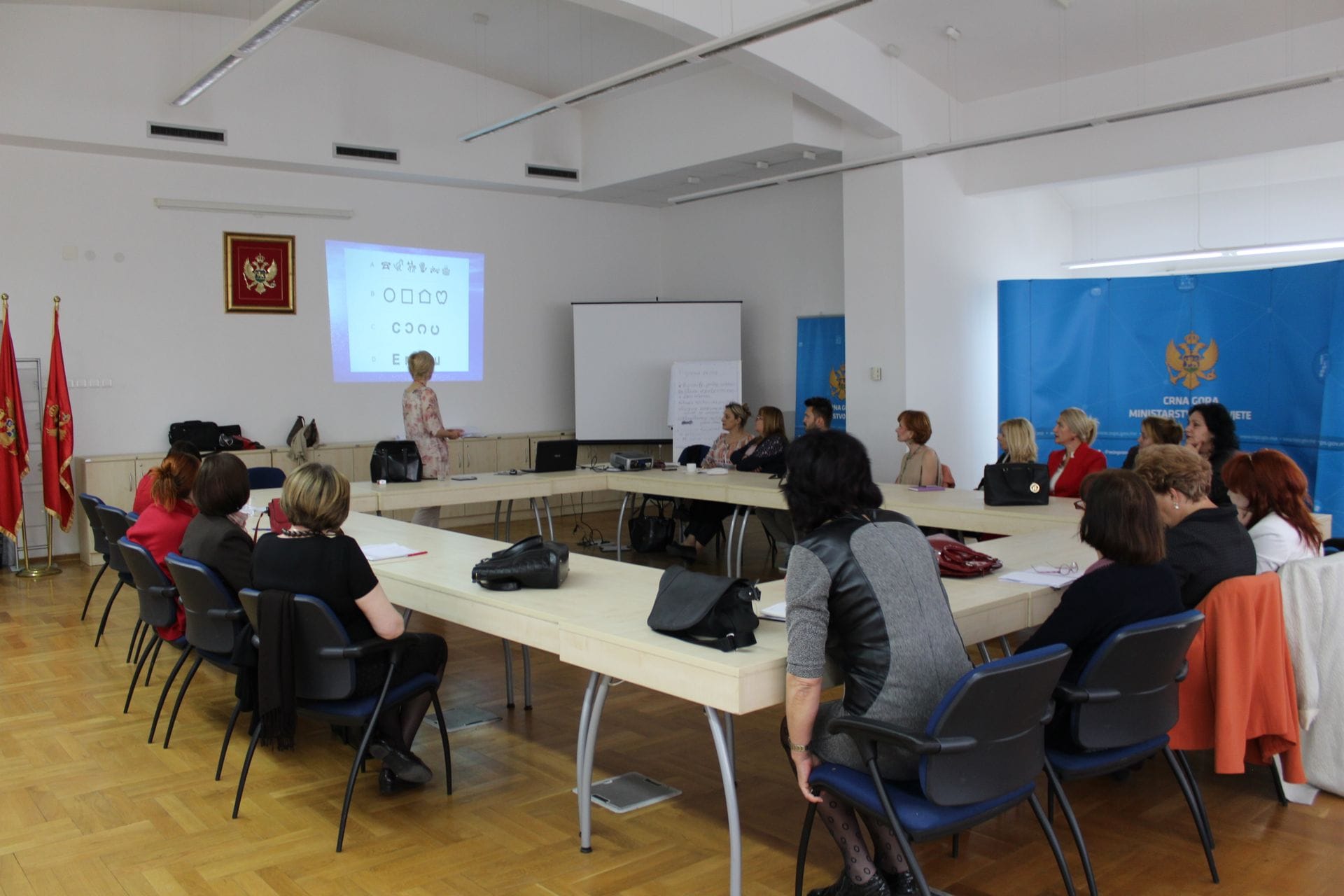 PR služba Ministarstva prosvjete