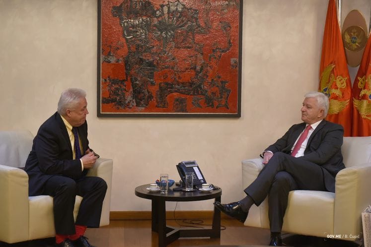 PM Marković: Ambassador Whitting contributes to strengthening of relations between Montenegro and the UK