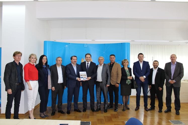 Ministar Šehović sa predsjednikom sindikata prosvjetnih radnika Turske: Sindikati da zajedno sa Vladom pronalaze najbolja rješenja