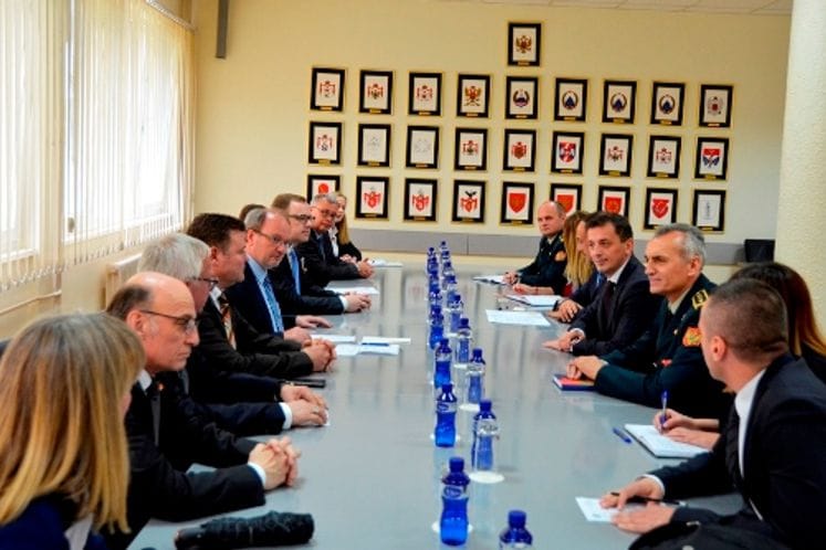 CDU Representatives of Regional Parliament of Saxony-Anhalt paid a visit to the Ministry of Defence