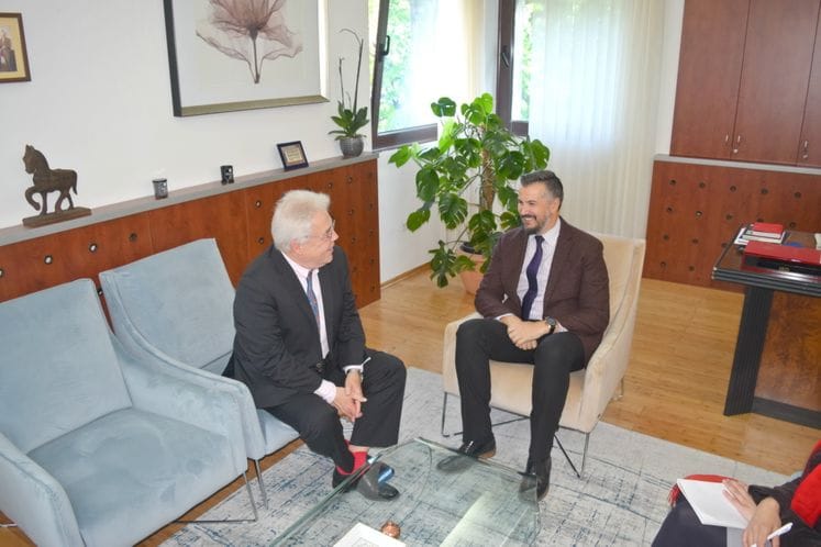 Razgovor Pejović – Viting: Odlična saradnja Crne Gore i Velike Britanije uz konkretne rezultate