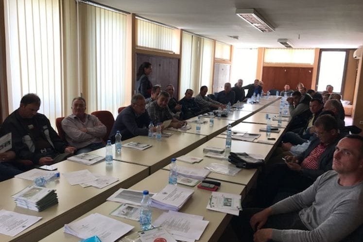 U Ulcinju održana obuka korisnika sredstava za zaštitu bilja