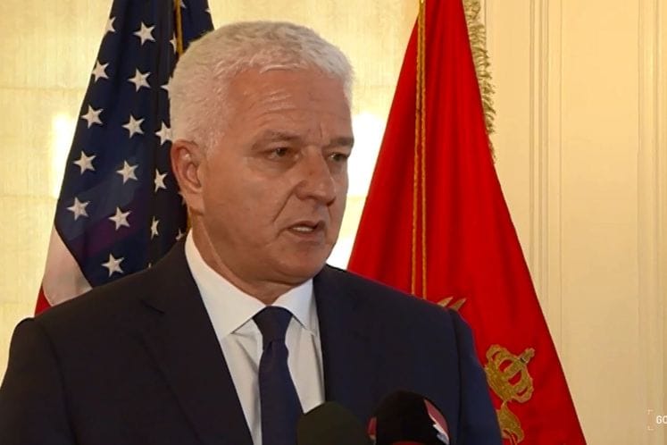 Predsjednik Marković: Odnosi CG i SAD na visokom nivou, otvorili smo i temu ruskog prisustva na Zapadnom Balkanu