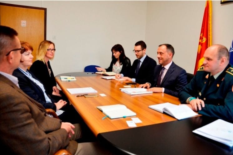 Generalni direktor Ivanović sastao se sa predstavnicima Regionalne škole za državnu upravu