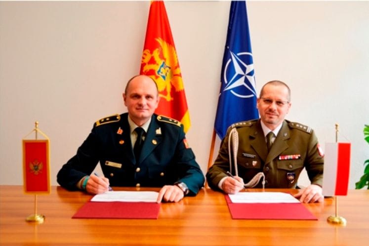 Bilateral cooperation plan with the Republic of Poland signed today