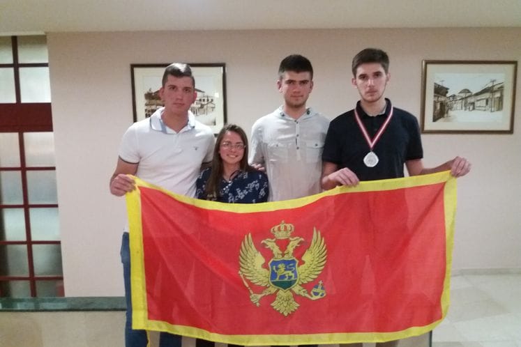 Uspjeh crnogorskog tima na 34. Balkanskoj matematičkoj olimpijadi (BMO 2017)