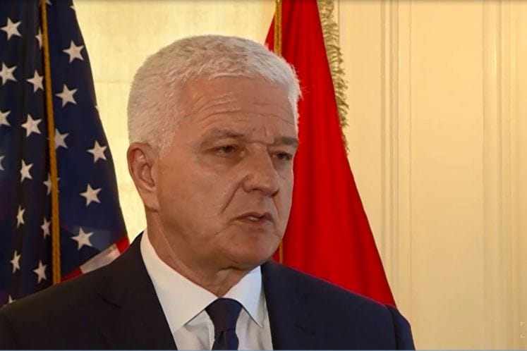 PM Marković: I will promote dialogue in Western Balkans as key politics in resisting destruction from Russia