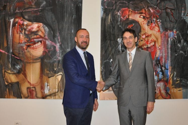 Ministar Ljumović razgovarao sa sa generalnim sekretarom Ministarstva vanjskih poslova Flandrije Koenom Verlahtom