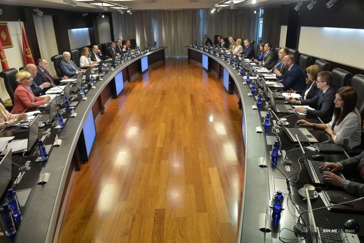 Saopštenje sa 28. sjednice Vlade Crne Gore