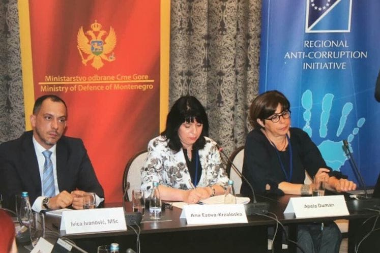 Održana Regionalna radionica o procjeni rizika korupcije i institucionalnog integriteta