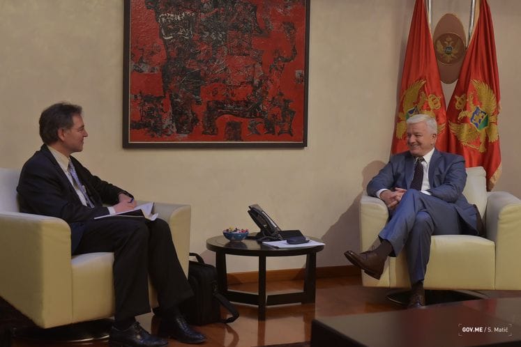 Predsjednik Marković sa MMF-om: Ohrabrenje za nastavak i nove mjere fisklane konsolidacije