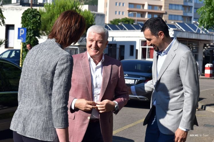 Predsjednik Marković u Budvi na otvaranju obnovljenog Hotela „Aleksandar“