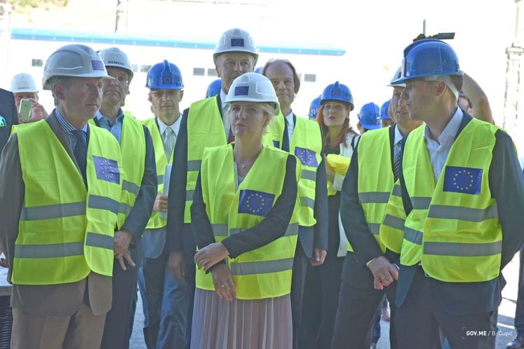 Saopštenje: Projekat Transbalkanskog koridora vitalni dio procesa stvaranja regionalnog tržišta električne energije