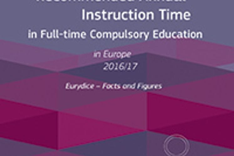 Objavljena Publikacija Komparativna analiza preporučenog godišnjeg vremena poučavanja u redovnom obaveznom obrazovanju u Evropi 2016/17