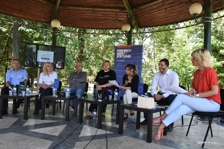 Janović:Imamo velike ambicije da poboljšamo položaj mladih u Crnoj Gori