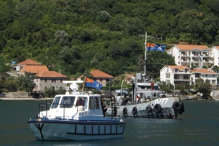 Kotor: Održana interresorna vježba “Luka Kotor 2017”