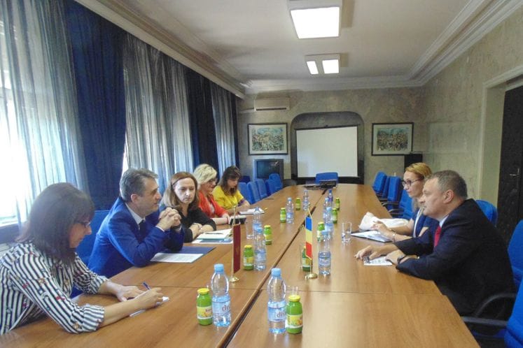 Nuhodžić-Nagi: Snažna podrška Rumunije za nastavak integracija