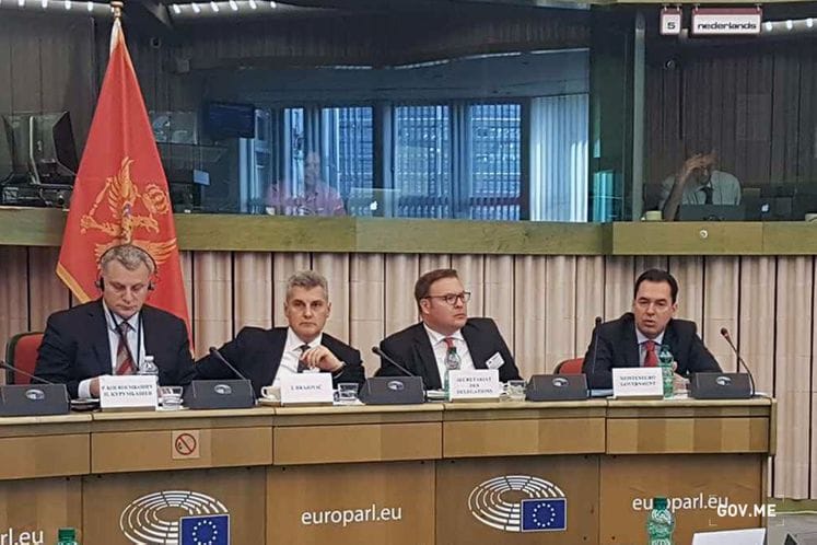 Potpredsjednik Pažin na sjednici POSP-a: Ostvarujemo konkretne rezultate u borbi protiv organizovanog kriminala i korupcije