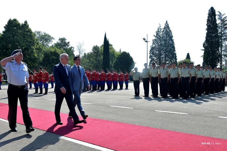 Predsjednik Vlade posjetio kasarnu „Milovan Šaranović“: Vi, vojnici, prvi ste otvorili vrata NATO-a za svoju državu