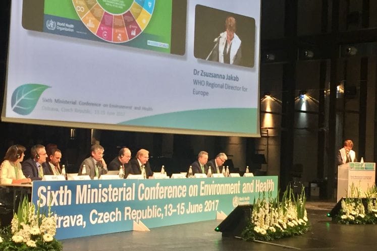 Saopštenje: Održava se VI Ministarska konferencija o životnoj sredini i zdravlju