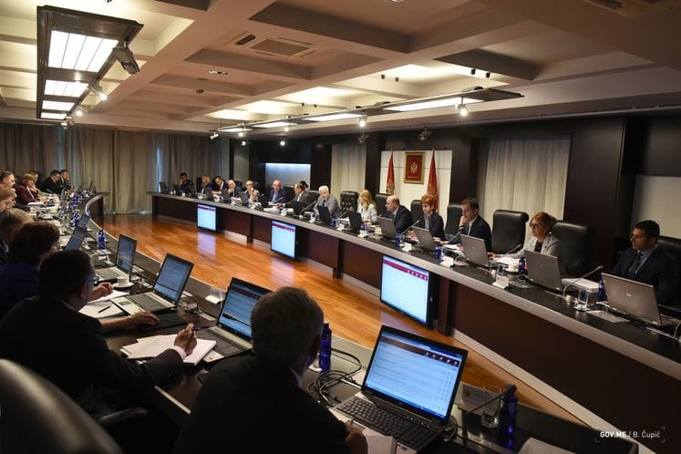 Press release from 30th Cabinet session: ADMAS project, budget amendments, higher education