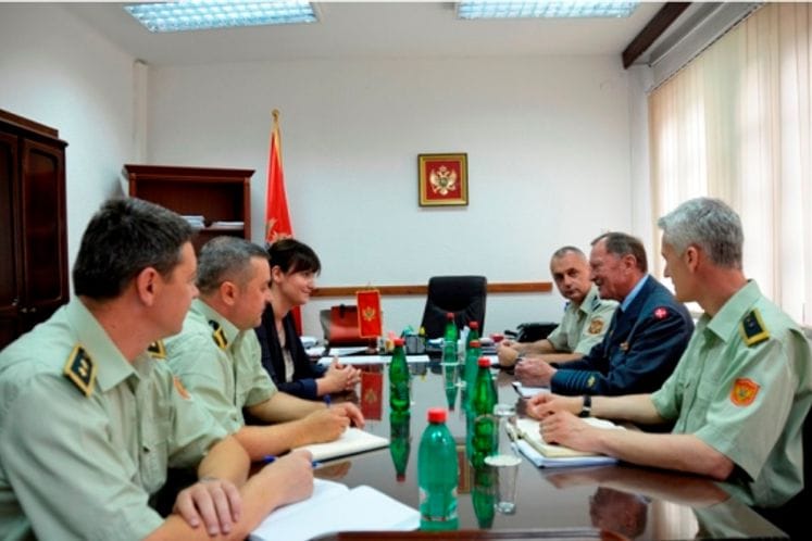 Ljuljanaj - pukovnik Refsgaard: MO Kraljevine Danske nastaviće da podržava MO Crne Gore