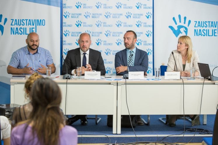 U okviru kampanje Zaustavimo nasilje predstavljena analiza izvještavanja medija o nasilju nad djecom