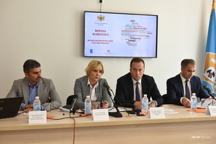 Saopštenje: Završen Biznis karavan u Mojkovcu: Razgovori prvi korak ka rješavanju izazova