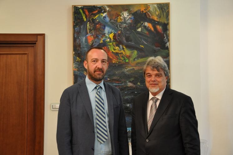 Susret Ministra kulture i predsjednika Opštine Bar uoči otvaranja jubilarnog XXX Barskog ljetopisa