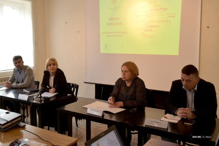 Saopštenje: Završen Biznis karavan u Kolašinu: Vlada je tu zbog privrede