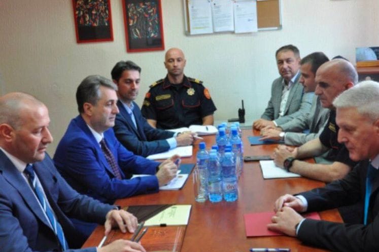 Ministar Nuhodžić i direktor Stojanović posjetili CB Budva i opštinu Budva