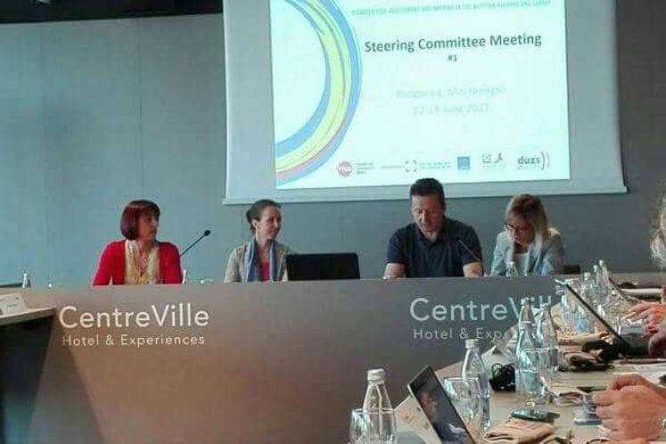 Održan sastanak Upravnog odbora i regionalna ekspertska radionica u okviru Programa za procjenu rizika od katastrofa i mapiranje – IPA DRAM