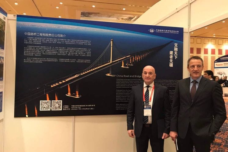 Saopštenje: Delegacija Vlade Crne Gore na čelu sa Ministrom Nurkovićem na 8. Internacionalnom Forumu za infrastrukturu i građevinske investicije, (IIICF), Makao, NR Kina