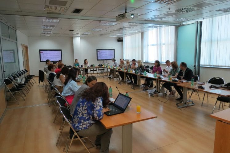 Saopštenje: Održan sastanak Radne grupe za izradu Plana reorganizacije i jačanja administrativnih kapaciteta za sektore životne sredine i klimatskih promjena za period 2017-2020.