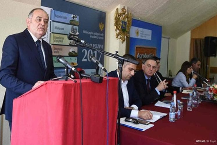 DPM Simović pays visit to Šavnik