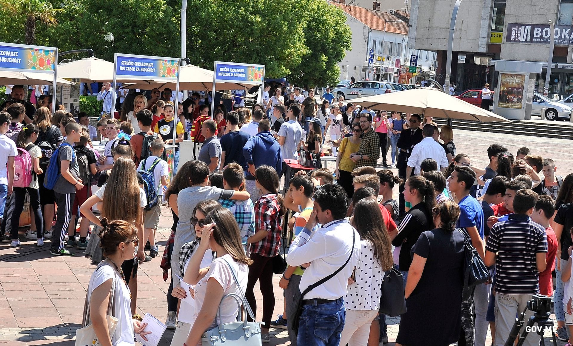 PR služba Ministarstva prosvjete