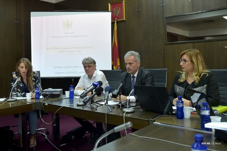 SAOPŠTENJE: Održan Okrugli sto povodom javne rasprave na Nacrt Zakona o izmjenama i dopunama Zakona o zaštiti i zdravlju na radu