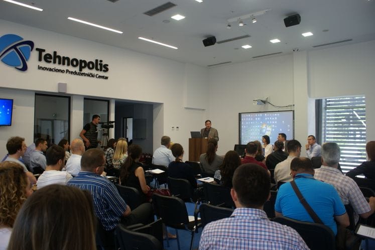 Info Day on the EU innovation programmes held at Tehnopolis