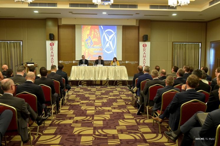 Filipović: Izuzetan značaj saradnje Ministarstva odbrane sa NATO odbrambenim koledžom iz Rima