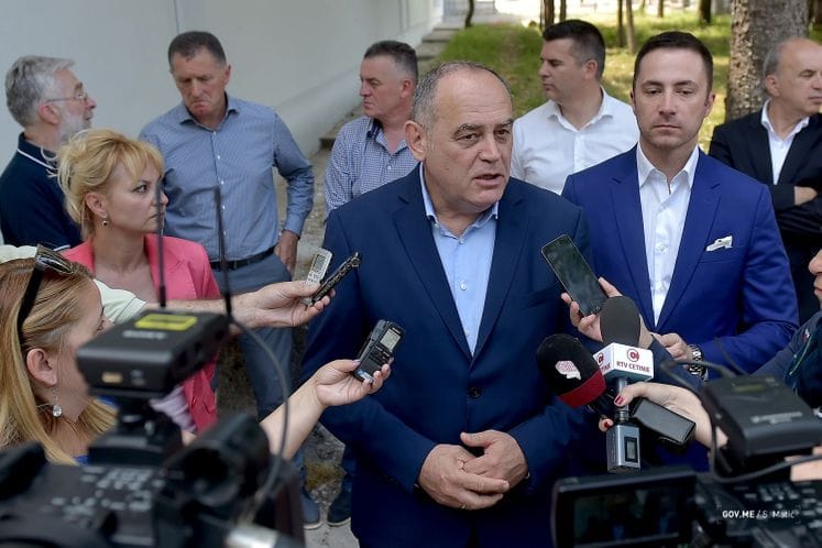 Potpredsjednik Vlade Milutin Simović u Cetinju: Ohrabren sam buđenjem cetinjske ekonomije