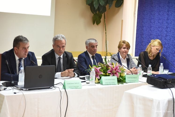 SAOPŠTENJE: Ministar Purišić govorio na V Regionalnoj konferenciji “Za zeru više - Kvalitet života osoba sa smetnjama na polju mentalnog zdravlja u domovima za stare”