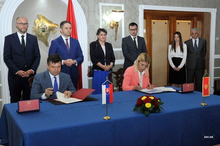 Potpisan Memorandum o naučnoj saradnji sa Ministarstvom obrazovanja, nauke, istraživanja i sporta Republike Slovačke