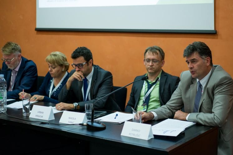 Direktor Petrušić na konferenciji u Zagrebu povodom učešća u akcijama “Marija Sklodovska Kiri”